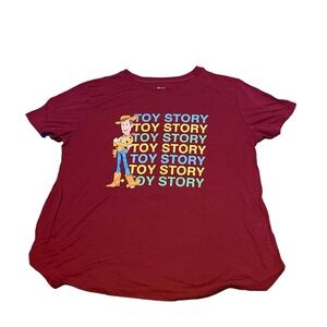 Disney Pixar Toy Story 4 Woody T-Shirt